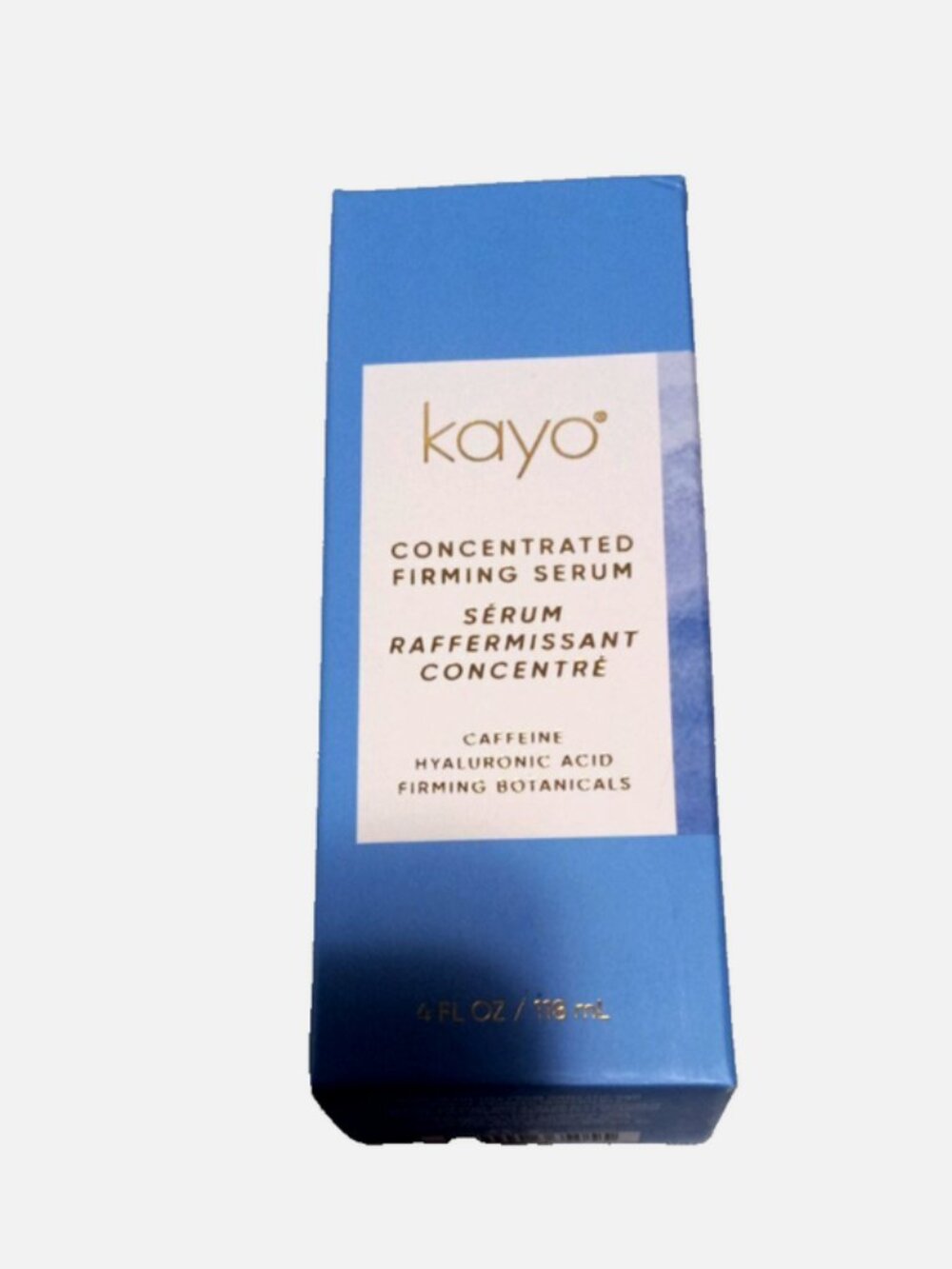 Kayo Concentrated Firming Body Serum 4 oz Face Grade Body Care New Sealed